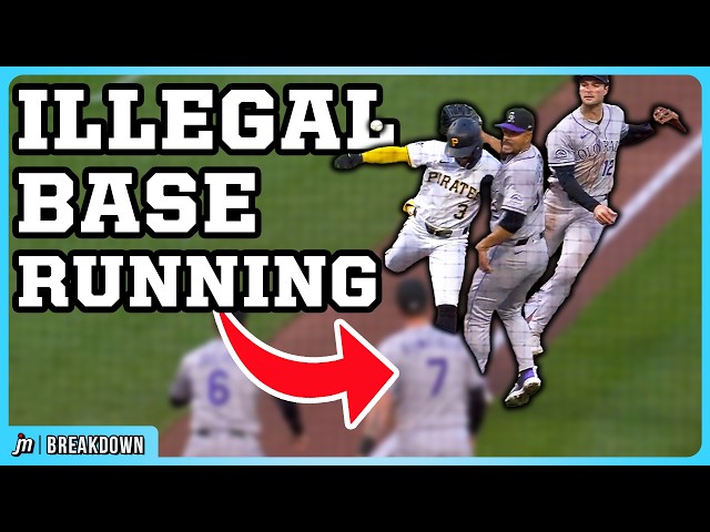 New MLB rule make this crazy baserunning play illegal, a breakdown