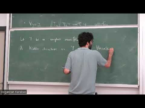Lecture 2 - Umut Varolgüneş - Symplectic structures in complex geometry
