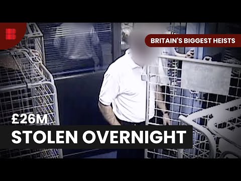 The UK’s Largest Cash Heist | Britain's Biggest Heists