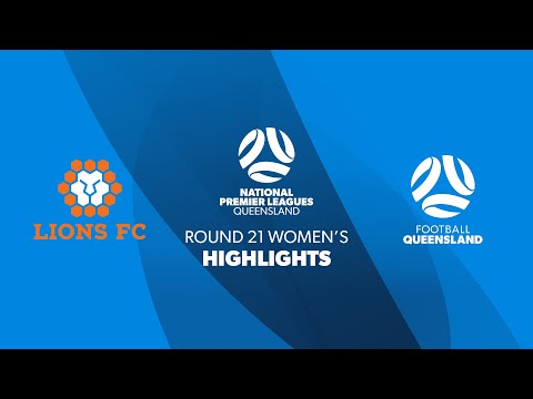 NPL Women's R21 - Lions FC vs. FQ QAS Highlights