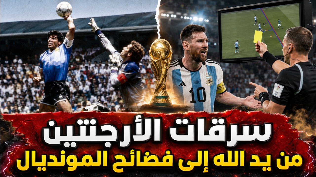 تاريخ الارجنتين القذر فى كأس العالم .. كيف فازت الارجنتين بـ 3 كأس عالم بالغش