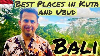 Bali Travel Vlog - Here are some famous places to visit in BALI