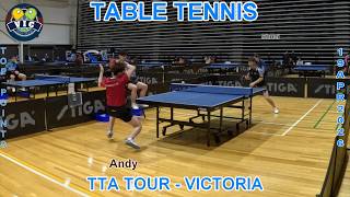 Shuai Zhang (2097) vs Andy Song (1630) 🏓 Highlights 🏓 2026 Table Tennis - TTA Tour Victoria