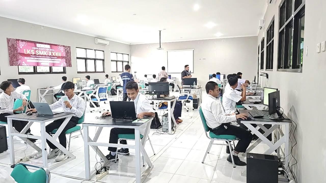 Streaming ITSSB LKS Provinsi Jawa Tengah 2024