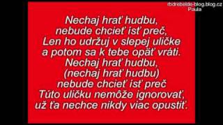 RBD Let the music play (Nechaj hrať hudbu)