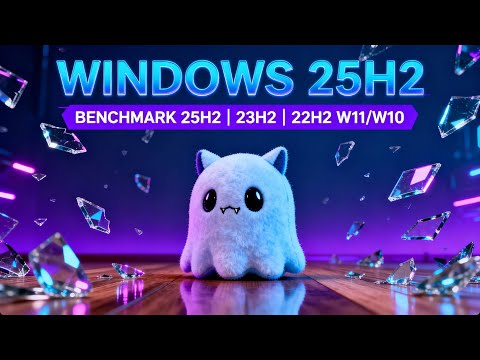 Benchmark 25H2 | Performance Test & Gaming FPS #7900XTX