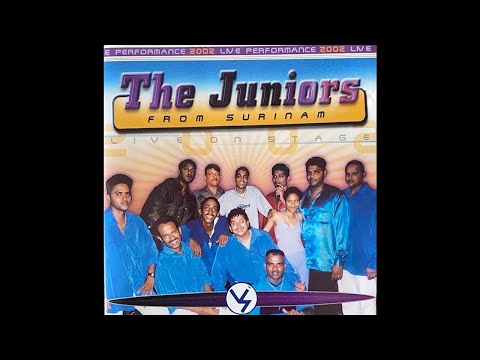 The Juniors From Surinam Live On Stage 2002 - Leheria Mix - Radjesh & Prashant