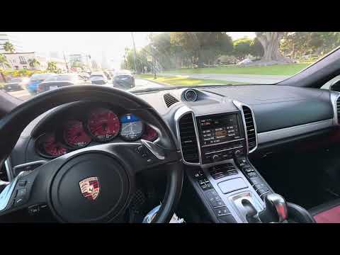 2013 Porsche Cayenne Turbo with Hamann Guardian Evo Kit