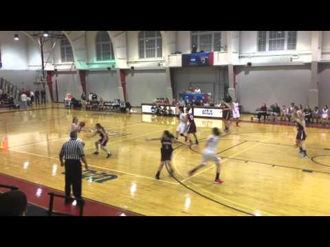 Carnegie Mellon Women's Basketball Highlights v Chicago 1-15-16