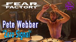 Pete Webber - Fear Factory - Zero Signal (Drum Cam)
