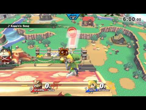 BFGG August - Yackabean (Toon Link) vs Hattie (Fox) - Winners Finals
