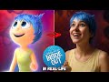 Inside Out In REAL LIFE AI Transformation Human Versions