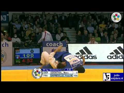 Marc Odenthal (GER) - Yves Matthieu Dafrevile (FRA) [-90kg]