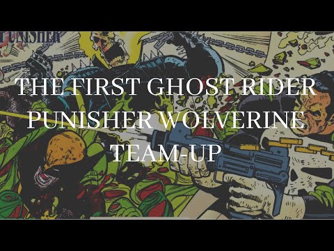 The First Ghost Rider Wolverine Punisher Team Up| Heart of Darkness| Fresh Comic Stories