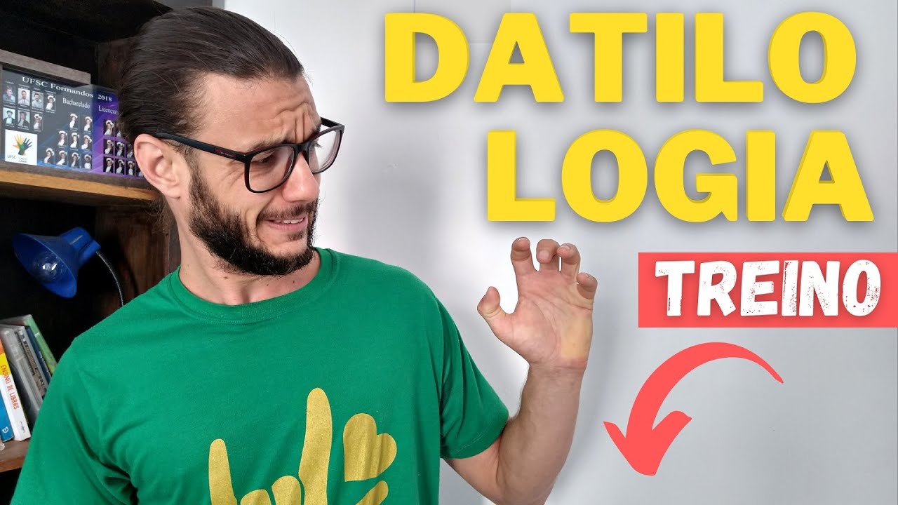 Exercício de Datilologia e Soletração na Libras