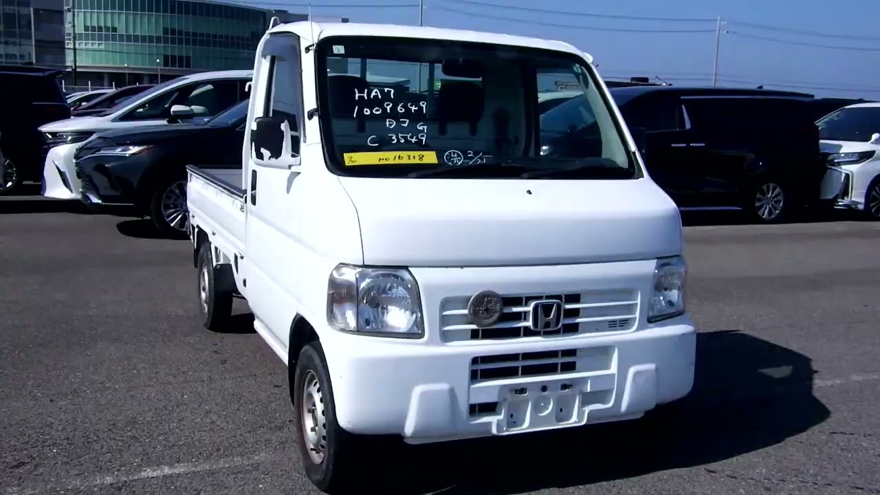 1999 Honda Acty Truck HA7 (UW-699ff67d43f37)