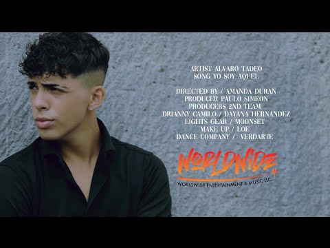 ÁLVARO TADEO - YO SOY AQUEL (Video oficial)
