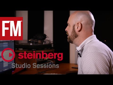 Steinberg Studio Sessions: Danny Dove – Part 1