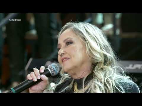 Adriana canta "O Que Me Importa" no Altas Horas