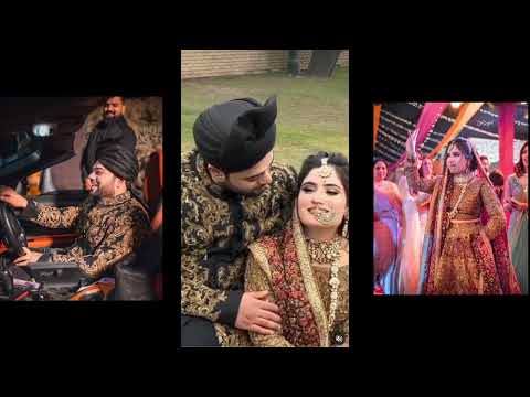 ducky Bhai wedding highlights| aroob jatoi NY pehna indian designer ka lehnga #duckybhai #viral