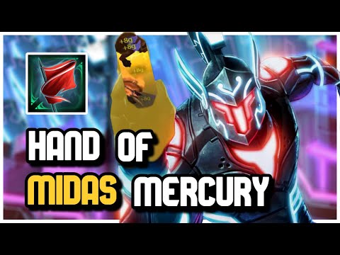 Mercury Gains a Gold Passive With Buffed War Flag (GM Ranked Joust, Mercury Gameplay)
