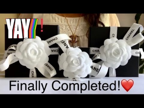 Triple Chanel Unboxing! Finally Completed | Chanel 20A Paris Button (Metiers D'Art 2020) | Chanel LV