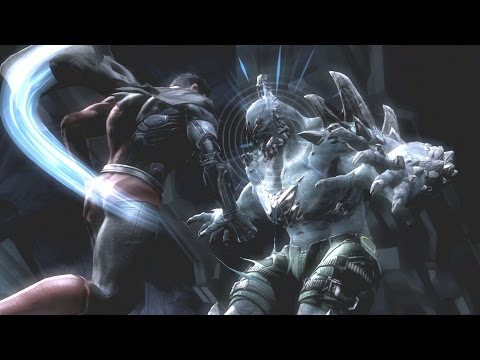 Injustice: Gods Among Us - All Super Moves on Doomsday (1080p 60FPS) Video