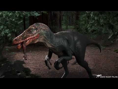 Dino Hunt Test: VFX Breakdown
