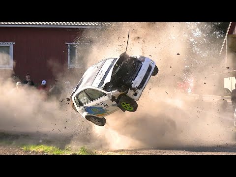 Finnish Rally Crashes & Action 2024