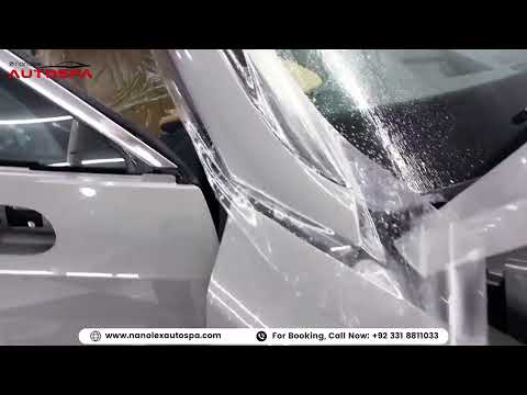 PPF Instalation at @nanolexautospa-pakistan9973