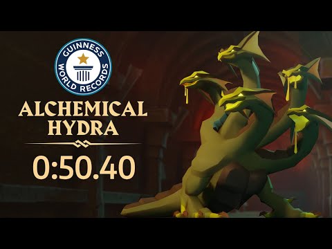 Alchemical Hydra Record 0:50.40 - Vampire Bob