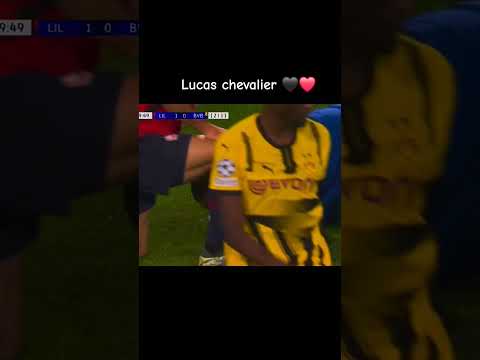 Lucas Chevalier 🤩🤩 - FOLLOW ME PLEASE🙏❤️ #football #chevalier #ldc #lille #gardien #championsleague