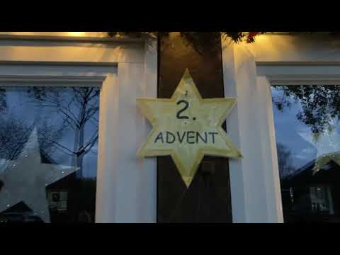 2. Adventsfenster 2020