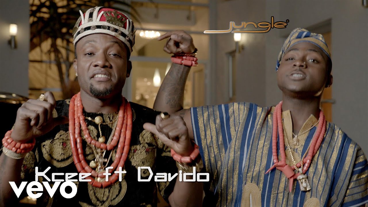 Kcee ft. Davido — Ogaranya