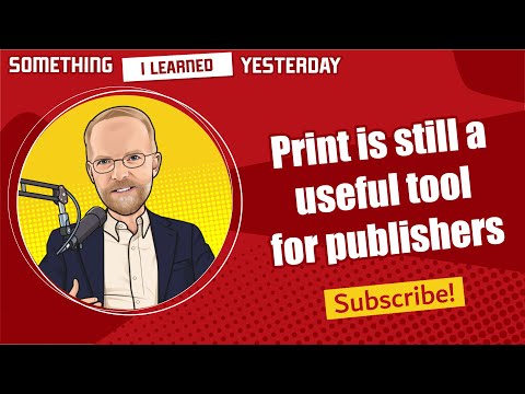 249: The Economist shows print still works