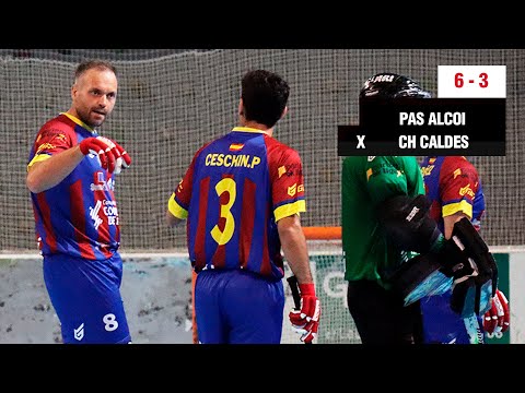 Highlights PAS Alcoi vs Recam Làser CH Caldes