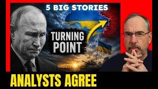 Why So Many Analysts Suddenly Think Ukraine Hit a Turning Point