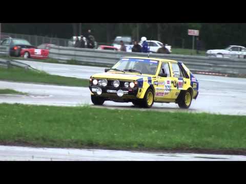 Wodziński Andrzej / Dowgird Adam - FSO POLONEZ 2000 RALLY - CATD Cup 1 Runda - Tor Kielce 03.05.2014
