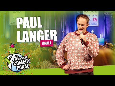 Paul Langer | Hamburger Comedy Pokal 2025 | Finale