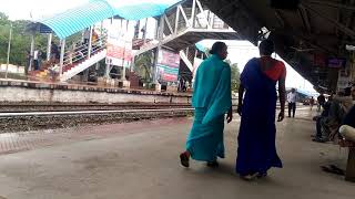 preview picture of video 'Long goods train in kadapa.............'