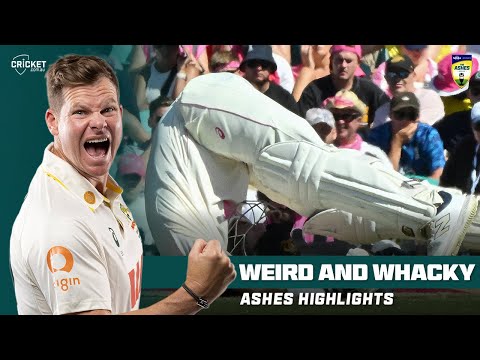 The funniest and wildest moments from the #Ashes