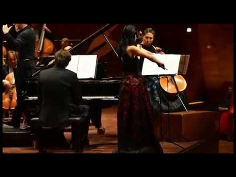 Trio con Brio Copenhagen - Bent Sørensen's triple concerto: L'Isola della Citta (1.-2. mov.)