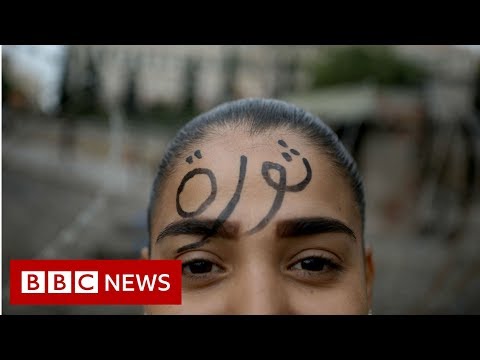 レバノンの抗議活動：「レバノン人であることを誇りに思う」 - BBC News (Lebanon protests: 'I feel proud to be Lebanese' - BBC News)