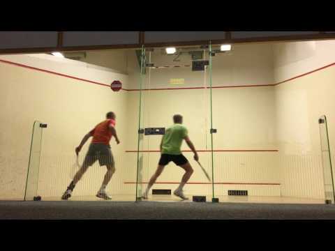 Squash Robert Thomas April 2017 2.Satz