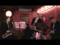 Nathan Hiltz Quartet performing Bernie Senensky's Don't Look Back