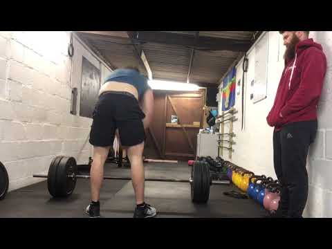 Crossfit Open Workout 18.2/18.2a