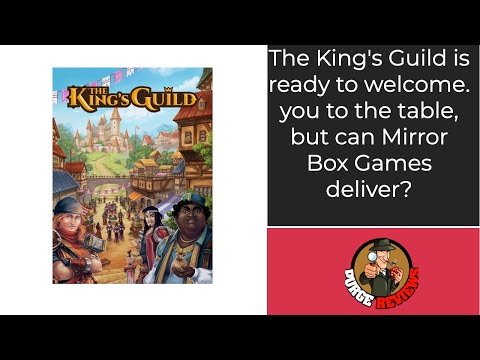 The Purge: # 2782 The King's Guild: The resource management with a tight economy and reusable art