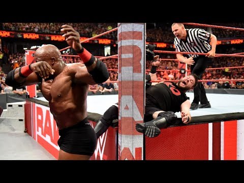 Lashley And Kevin Owens Complete Double Turn On Raw