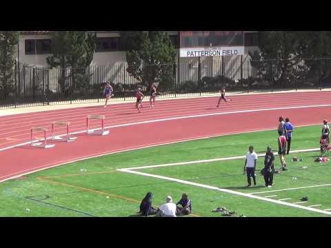 JV GIRLS 200M PRELIMS MISSION LEAGUE HEAT 2