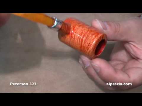 pipa Peterson 322 - smoking pipe